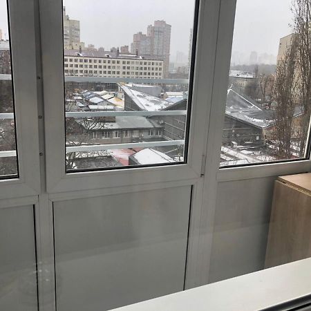 Апартаменты Дворец Украины С Круглой Кроватью 基輔 外观 照片